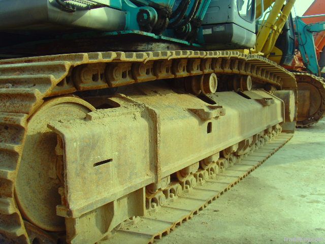 Used Excavator, Kobelco SK350LC Excavator Original