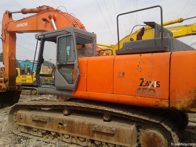 Used Hitachi Excavator ZX450H-6