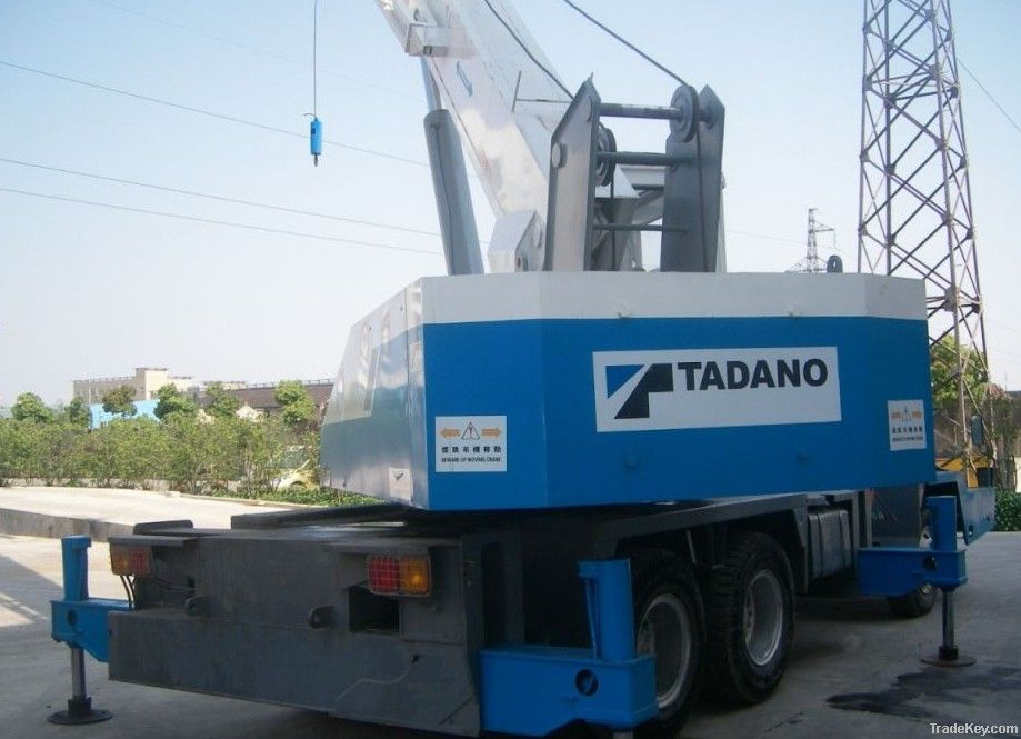 Used Truck Crane for Sale, Tadano TL250E