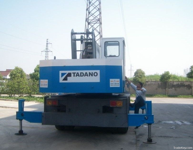 Used Truck Crane for Sale, Tadano TL250E