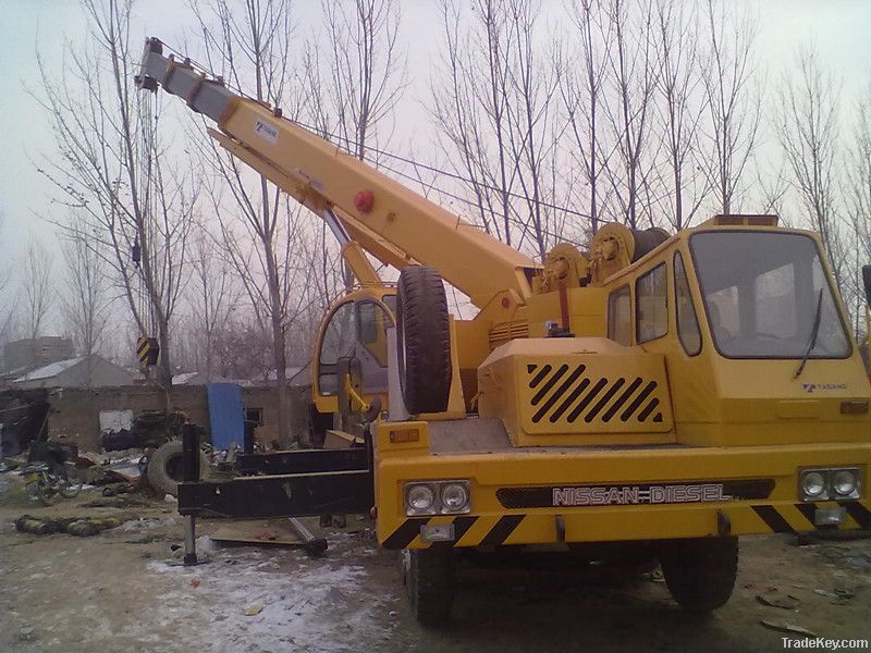 Used Tadano Truck Crane GT650E, Original