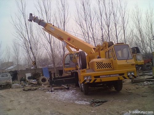 Used Tadano Truck Crane GT650E, Original