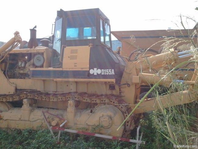 Second hand Crawler Bulldozer, Komatsu D155A-2