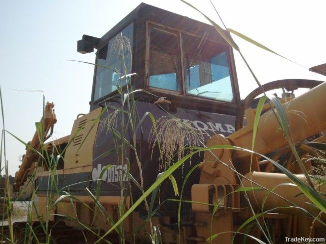 Second hand Crawler Bulldozer, Komatsu D155A-2