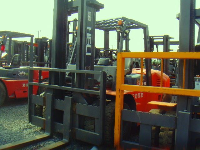 Used Diesel Forklift Truck,Heli 10T