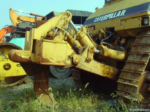 Used Crawler Bulldozer, Original Caterpillar D8R