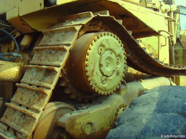 Used Crawler Bulldozer, Original Caterpillar D8R