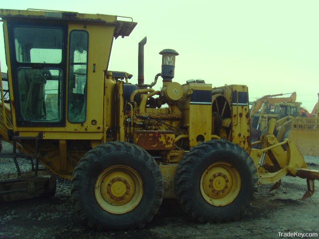 Used Motor Grader, Caterpillar 140H Grader