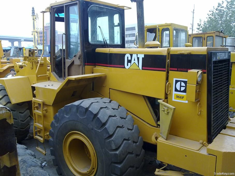 Second hand Caterpillar Wheel loader 966F