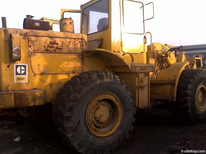 Used CAT966C Wheel Loader