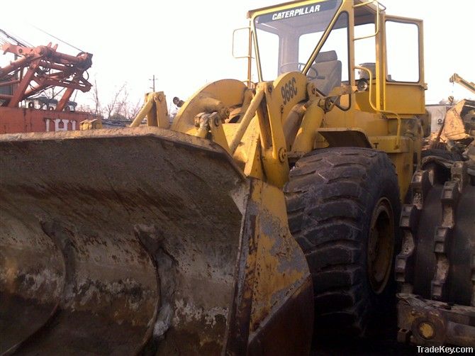 Used CAT966C Wheel Loader