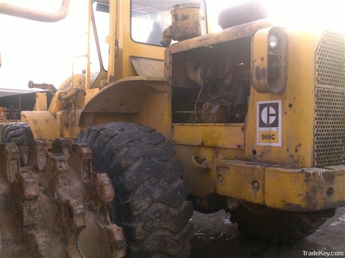 Used CAT966C Wheel Loader