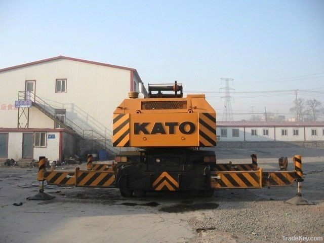 Used KATO Truck Crane, 80T