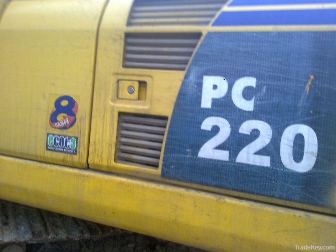 Used Komatsu Excavator PC220-8, Lower Price