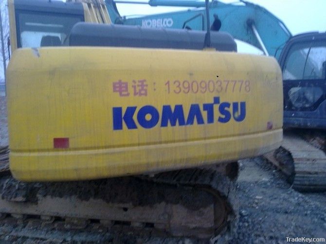 Used Komatsu Excavator PC220-8, Lower Price