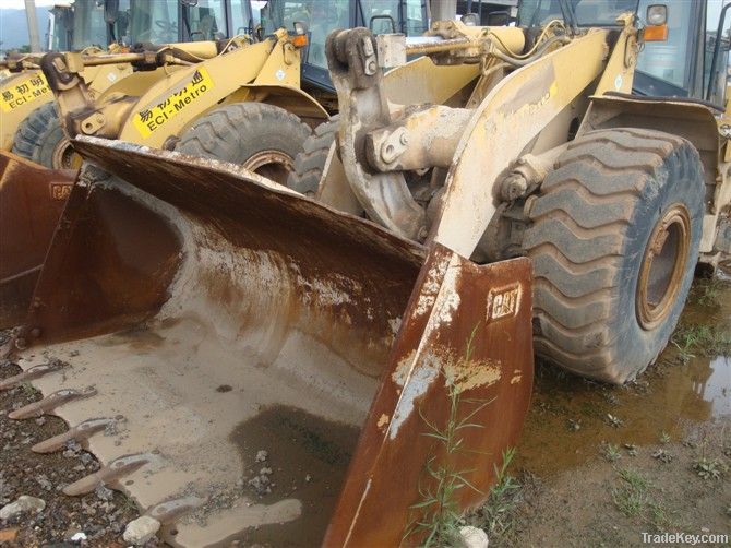 Used CAT962G Wheel loader with high quality