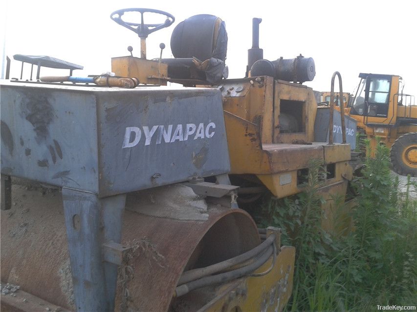 Used Dynapac Road Roller Supplier