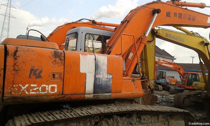 Used Hitachi EX200-2 Excavator for Sale