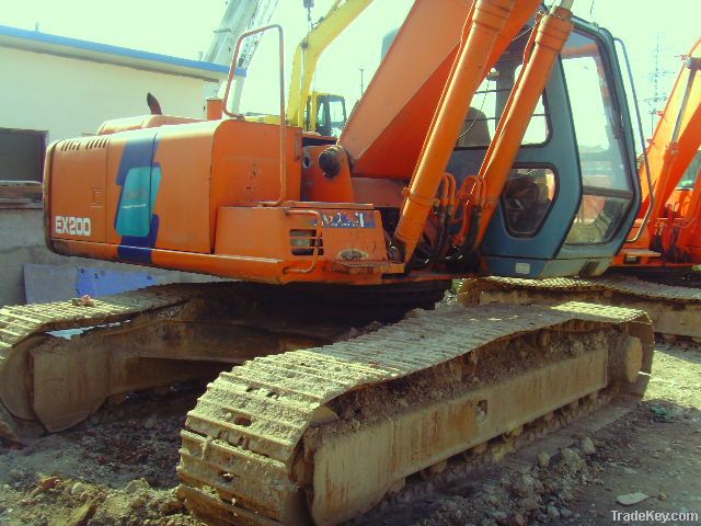 Used Hitachi EX200-2 Excavator for Sale