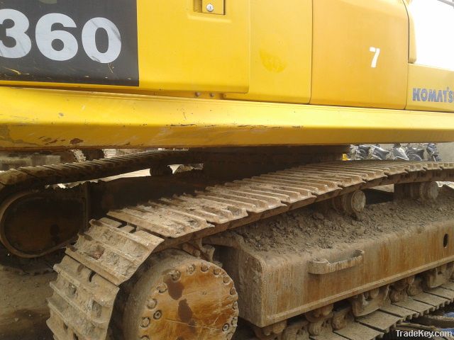 Used Hydraulic Excavator, Komatsu PC360-7