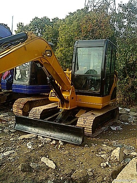 Used Small Caterpillar Excavator, CAT305.5