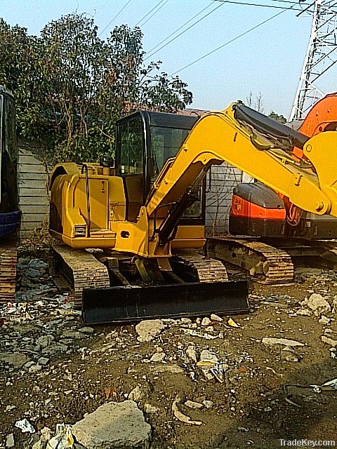 Used Small Caterpillar Excavator, CAT305.5