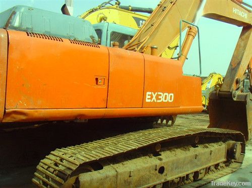 Second hand Hitachi EX300-3C Excavator