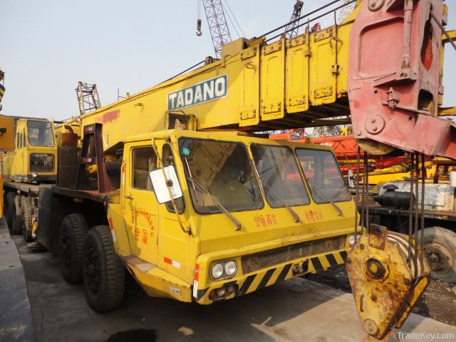 Used Tadano 50tons Truck Crane for Sale