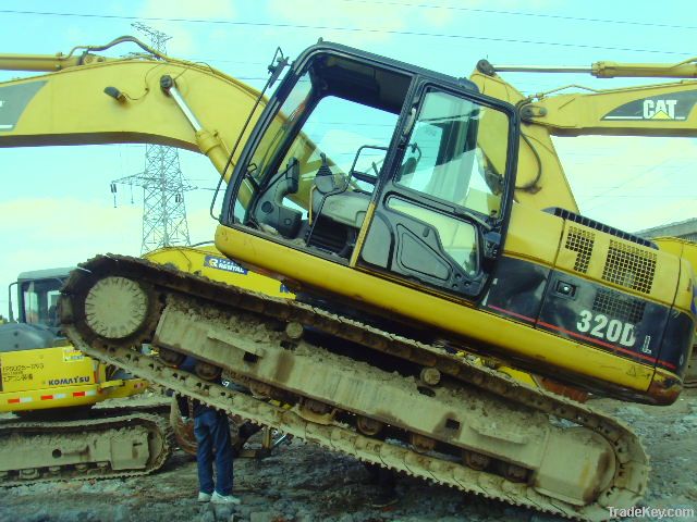 Used CAT320CL Excavator, Good Condition