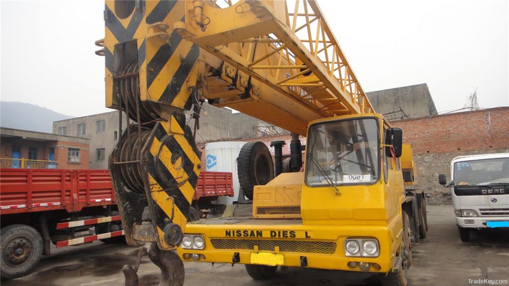 Used TadanoTruck Crane TG500E, Original Japan