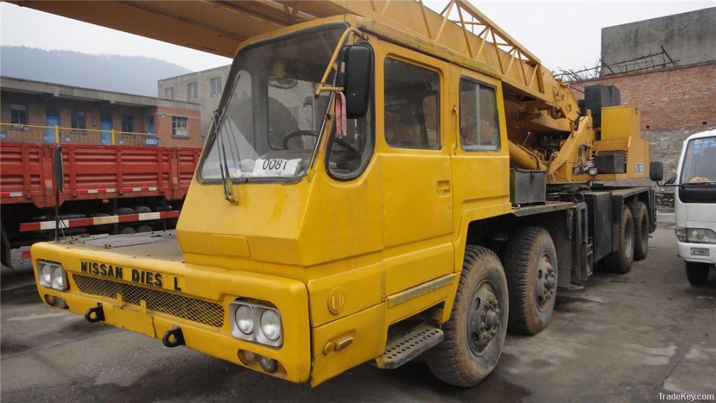 Used TadanoTruck Crane TG500E, Original Japan