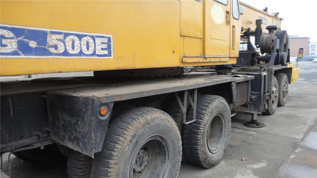 Used TadanoTruck Crane TG500E, Original Japan