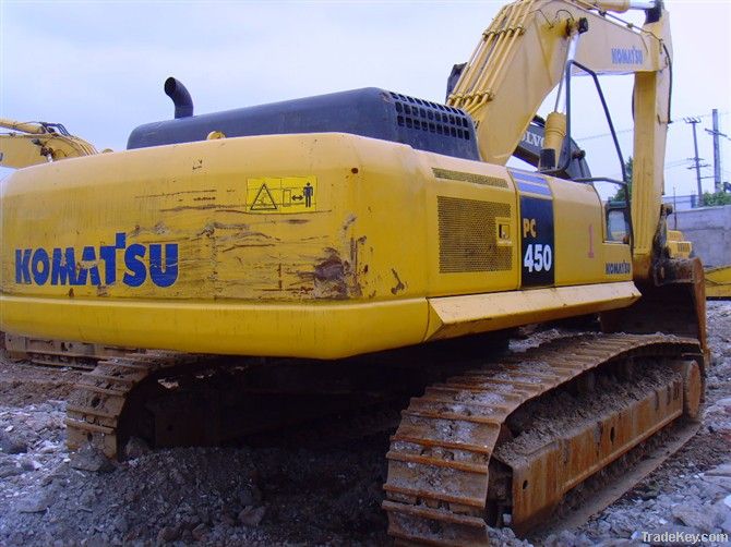 Second hand Komatsu PC450-7 Excavator