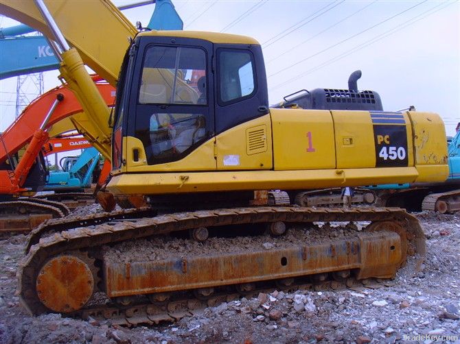 Second hand Komatsu PC450-7 Excavator