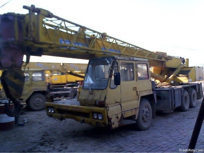 Used Mobile Crane, Tadano TL250E