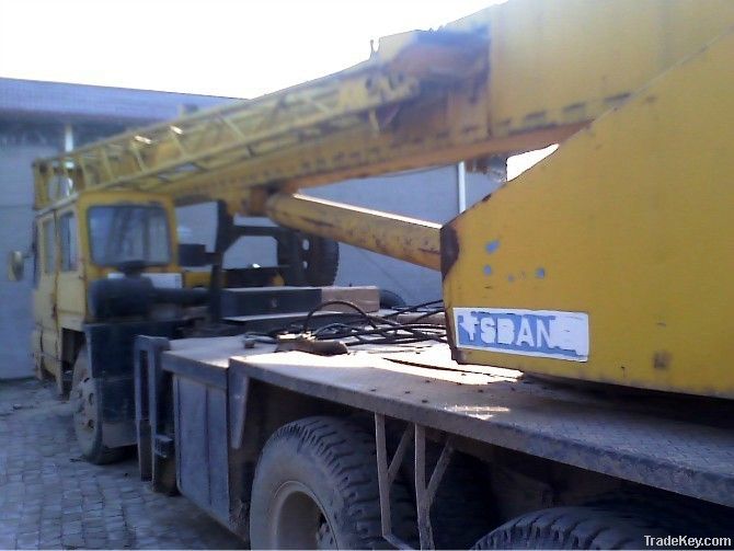 Used Mobile Crane, Tadano TL250E