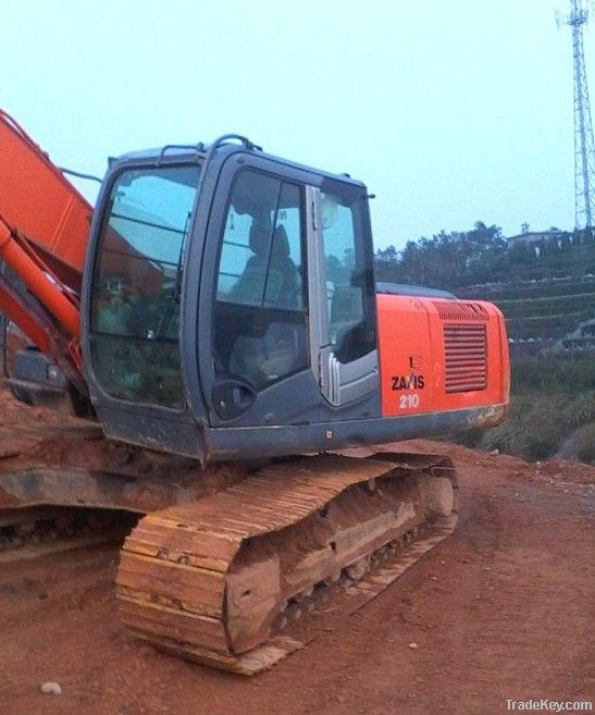 Second hand Hitachi ZX210 Excavator