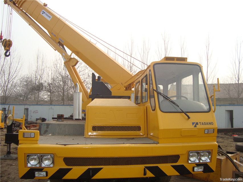 Used Tadano Mobile Truck Crane, TG1000E