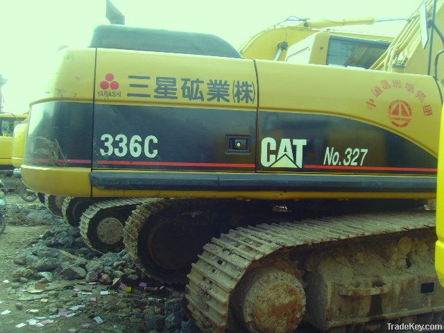 Used Caterpillar 336C Excavator