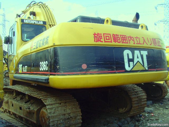 Used Caterpillar 336C Excavator