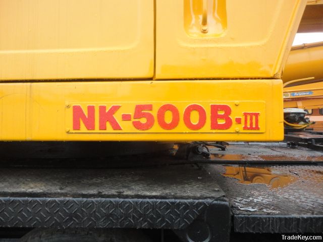 Used KATO Mobile Crane, NK500B