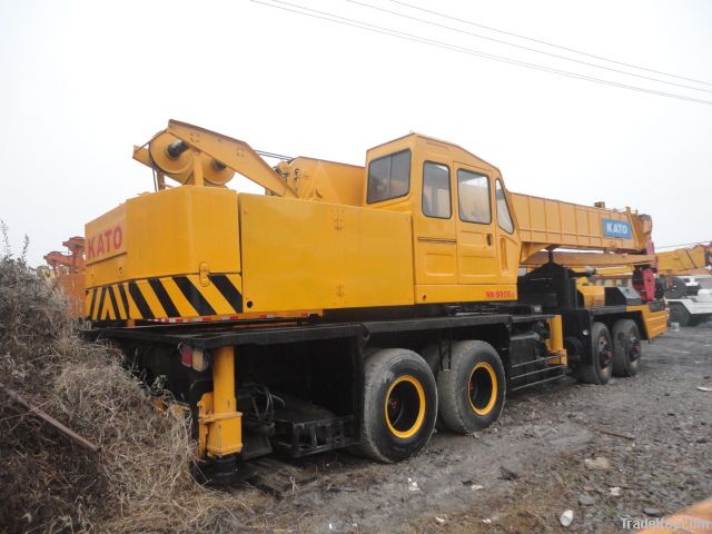 Used KATO Mobile Crane, NK500B