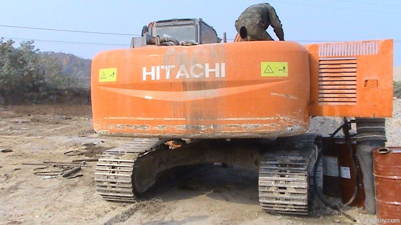 Used Hitachi Excavator ZX240-3, Original Japan