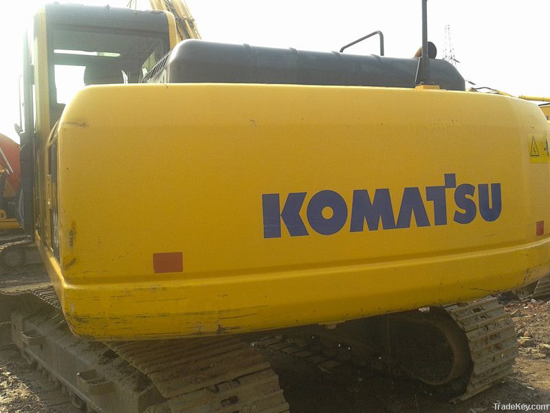 Used Komatsu Excavator PC200-8