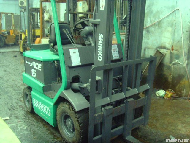 Used Battery Forklift for Sale