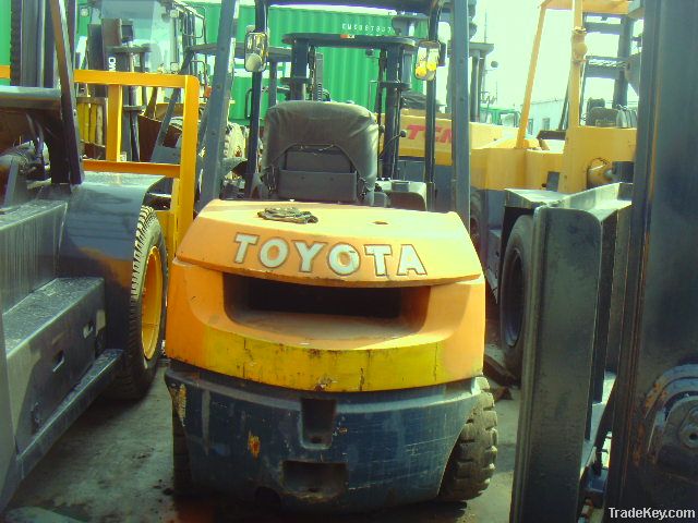 Second hand Toyota Forklift Truck for Sale