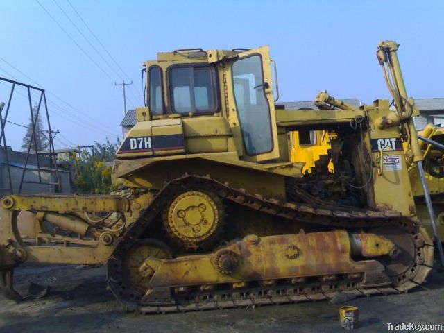 Second hand Caterpillar Crawler Buldozer D7H