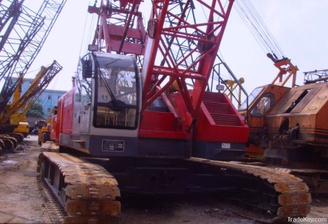 Second hand Hydraulic Crawler Crane for Sale