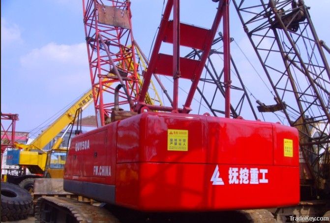 Second hand Hydraulic Crawler Crane for Sale