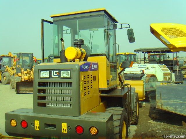 Second hand LiuGong Wheel Loader